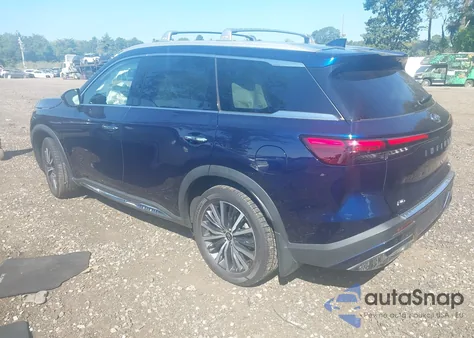 2022 Infiniti Qx60 Sensory Awd из США, поврежденный, VIN 5N1DL1GS8NC336132